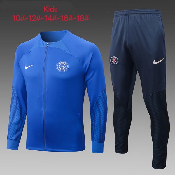 Niños Chandal PSG 2023 Azul 2